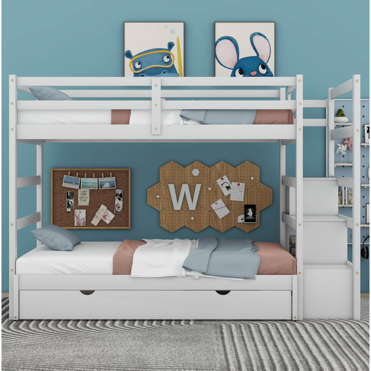 King over deals king bunk bed